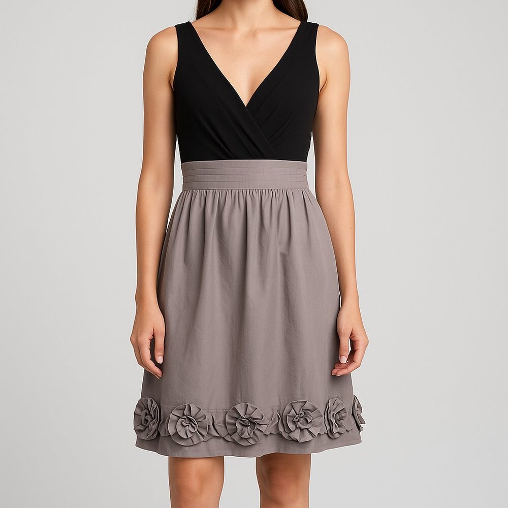 NW Collections Sleeveless‎ Fit & Flare Dress